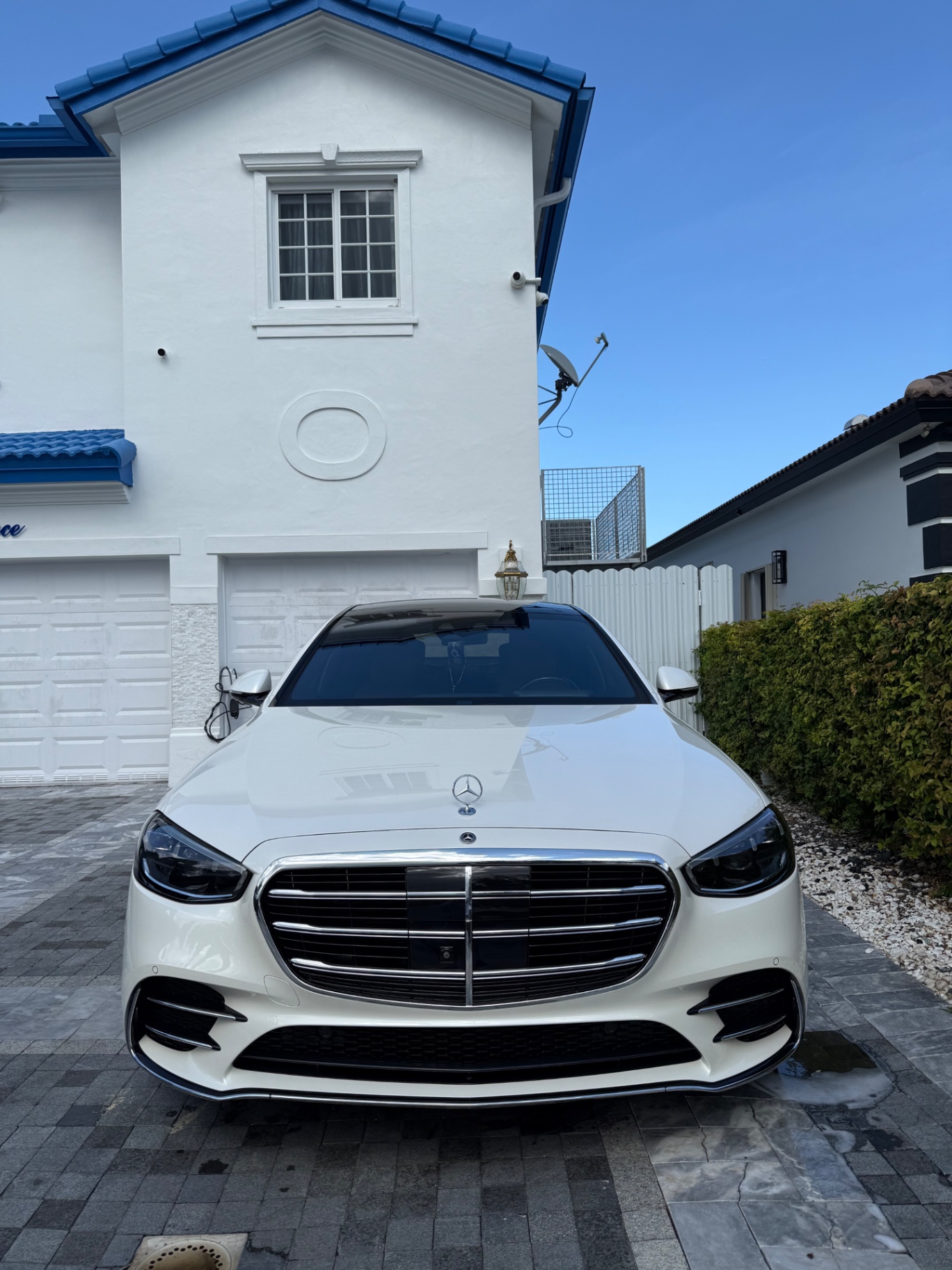 Mercedes full detail