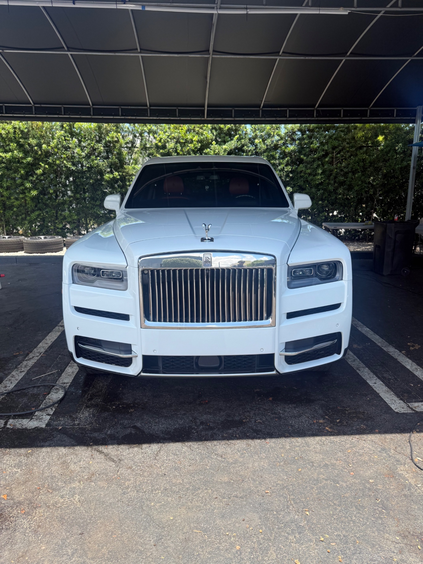 Cullinan exterior detail