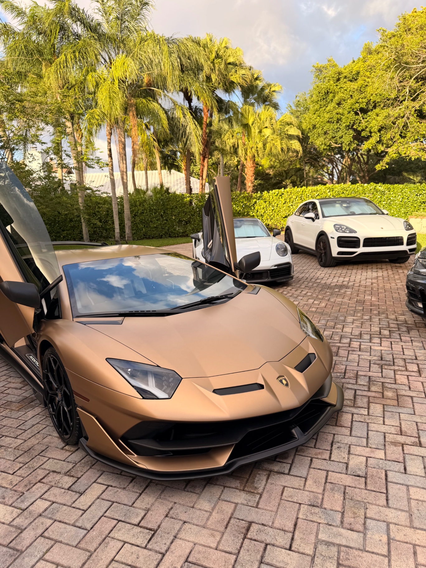 Lamborghini finish