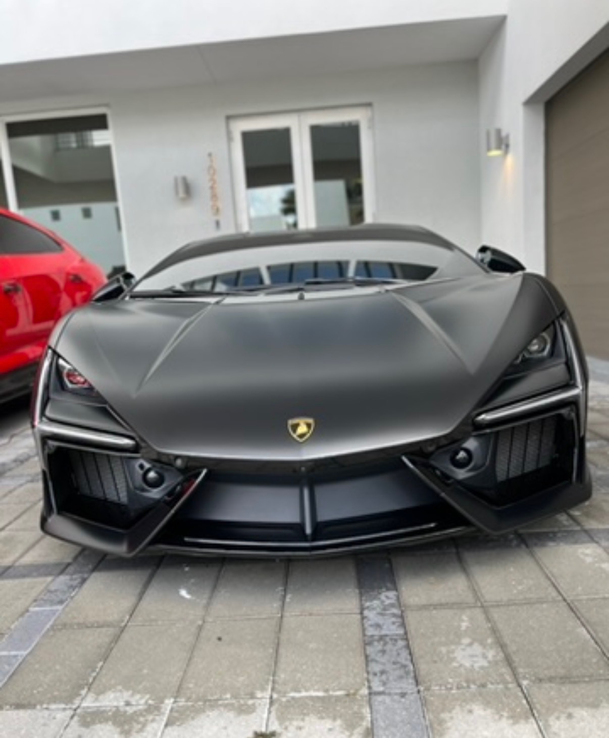 Matte Lamborghini care