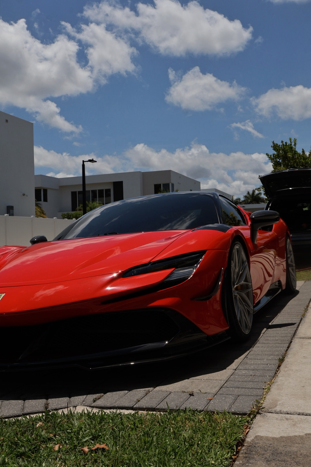 Ferrari gloss detail