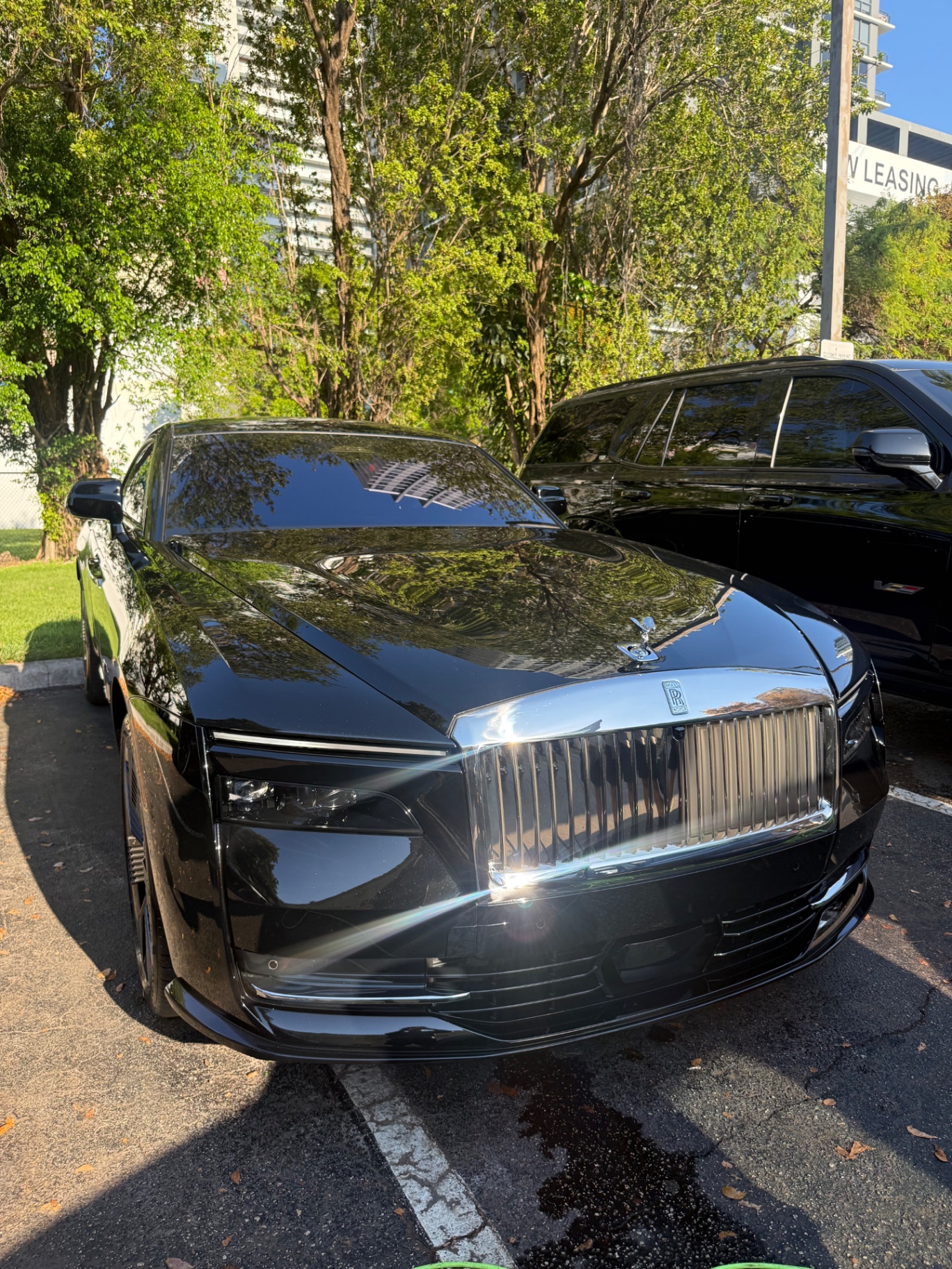 Rolls-Royce deep gloss