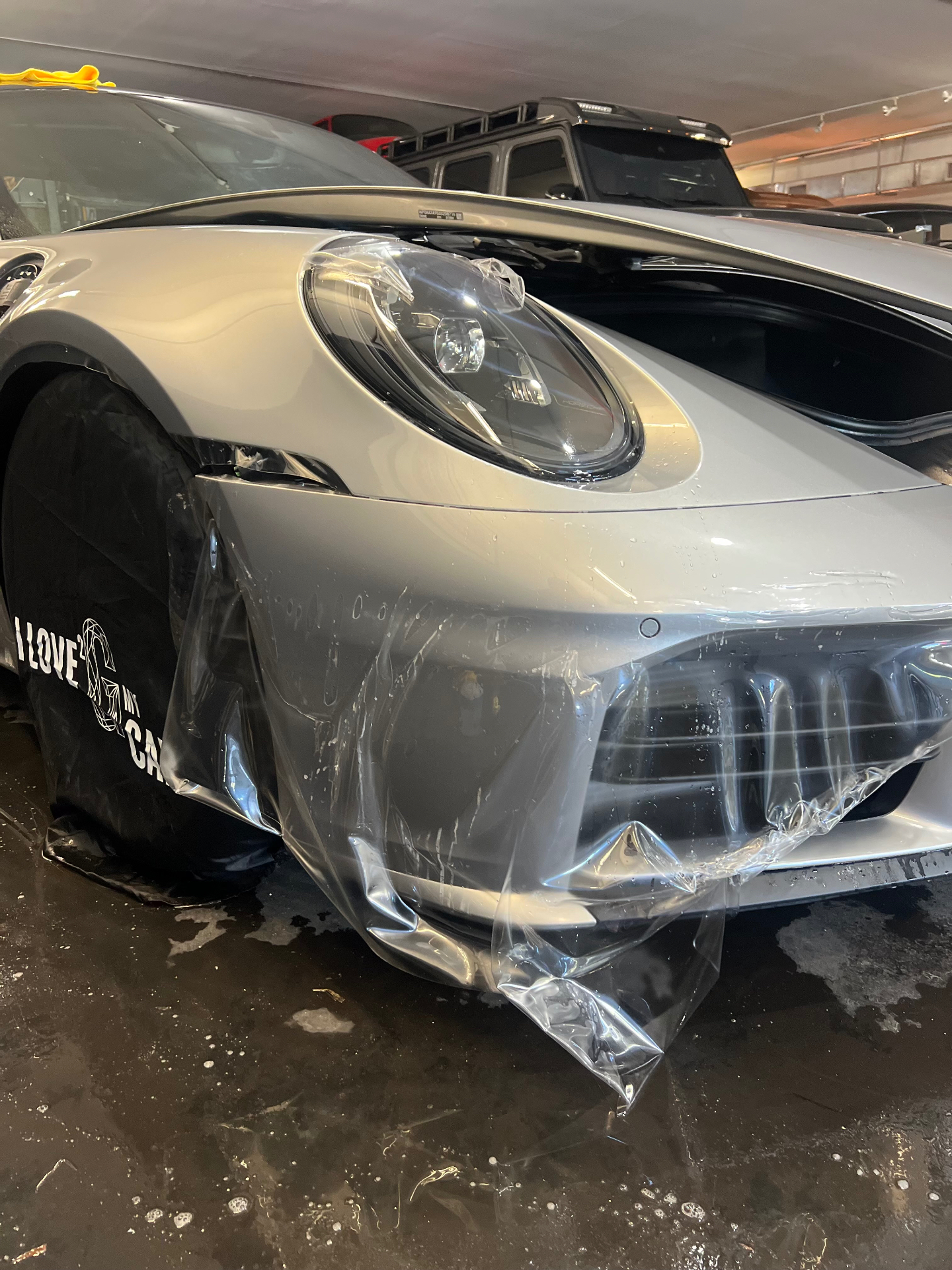 Precision front-end PPF